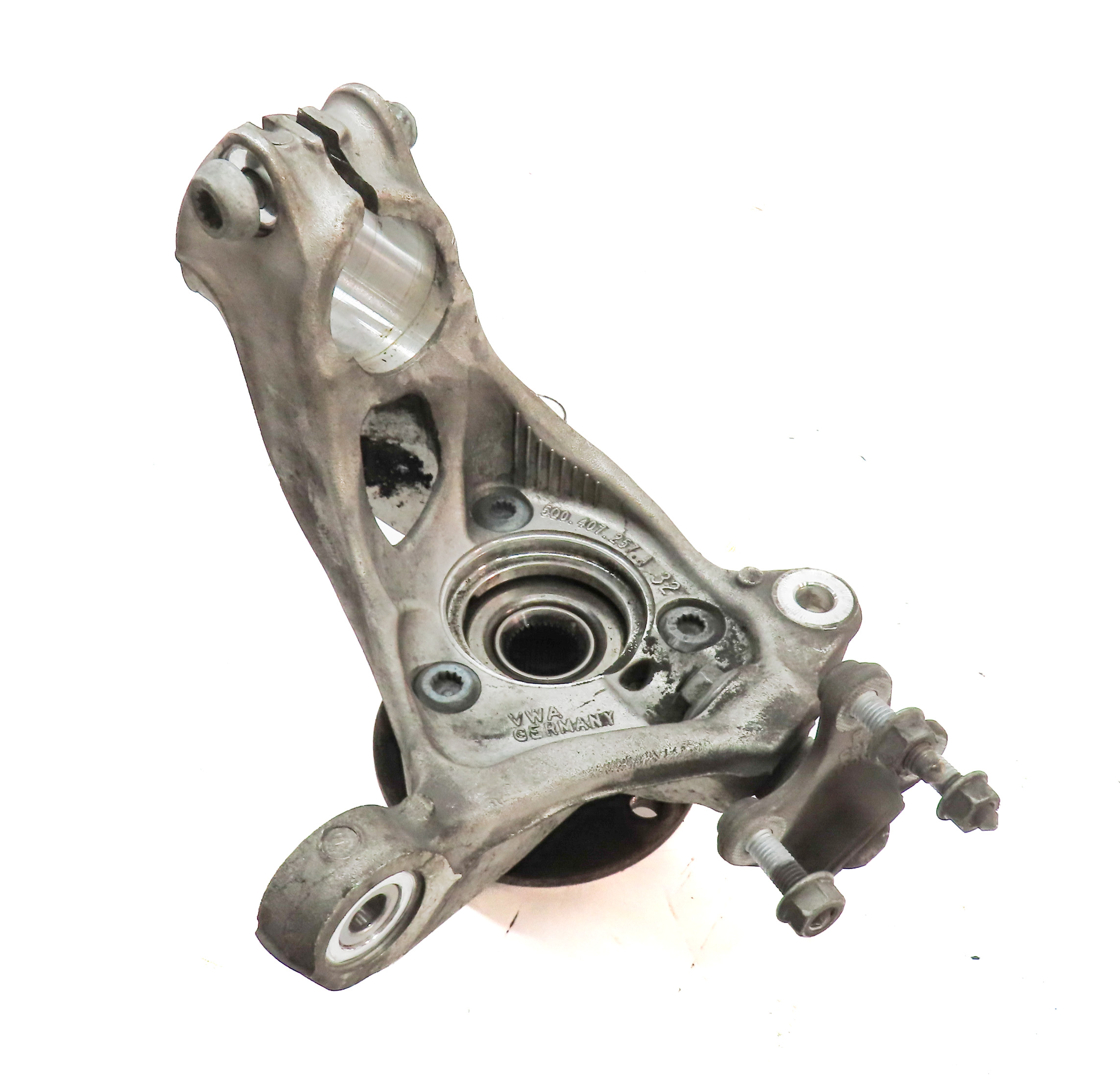15-17 VW GOLF GTI / AUDI A3 S3 (8V) FRONT LEFT DRIVER SPINDLE KNUCKLE BEARING — exact item pictured